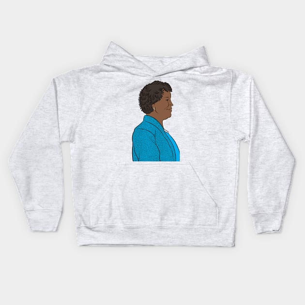 Stacey Abrams Kids Hoodie by TwoSeventy (270)